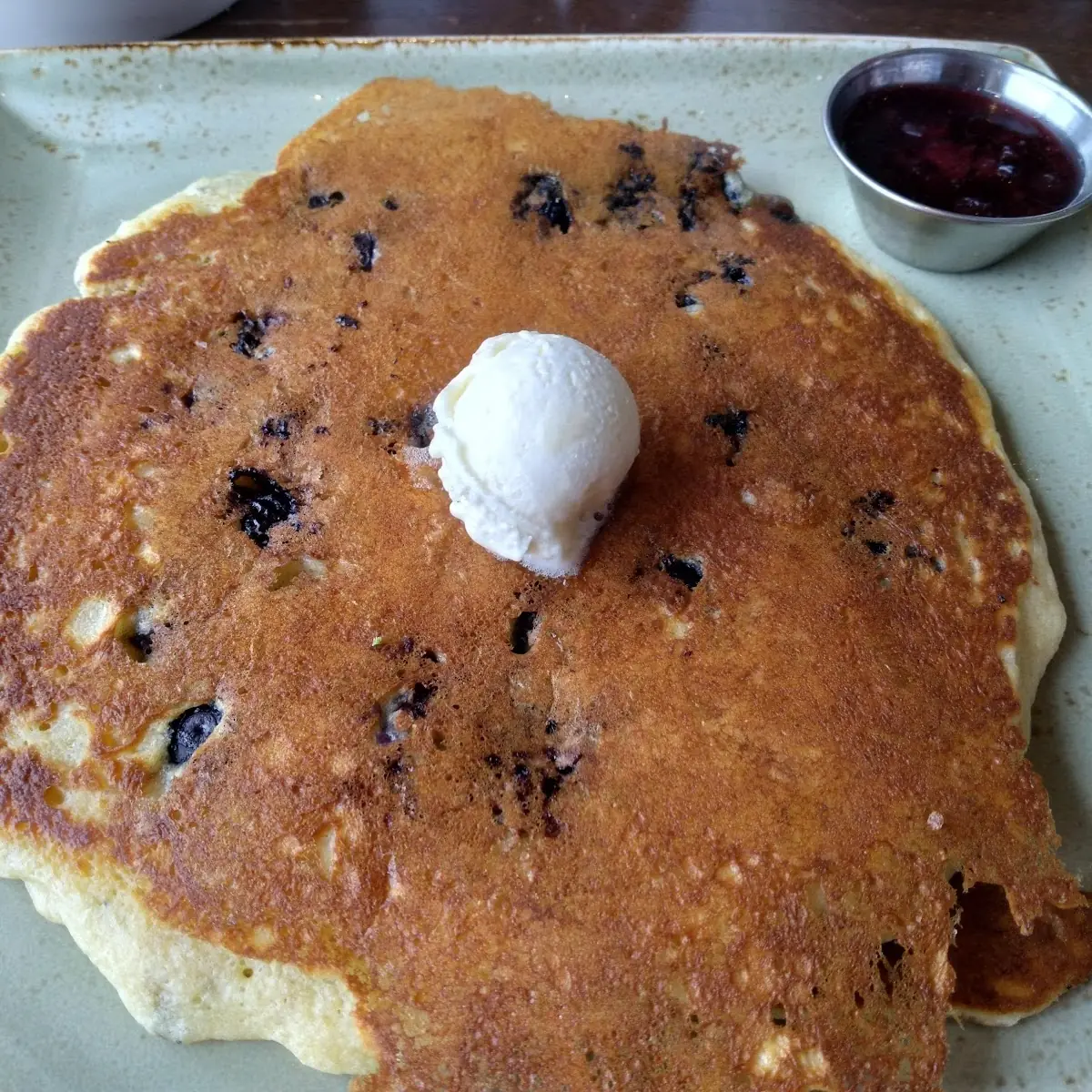 Blueberry Pancakes