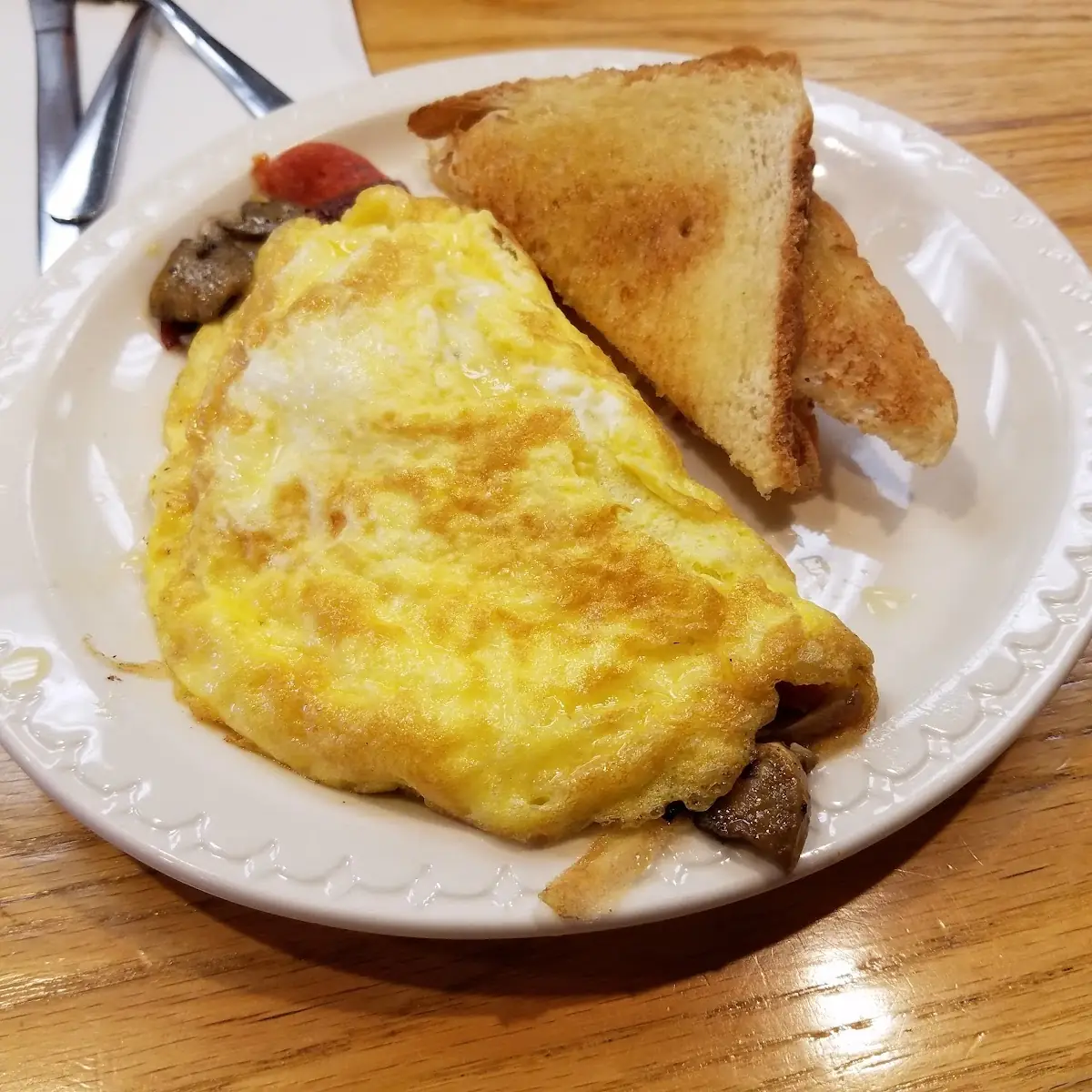 Cheese Omelette