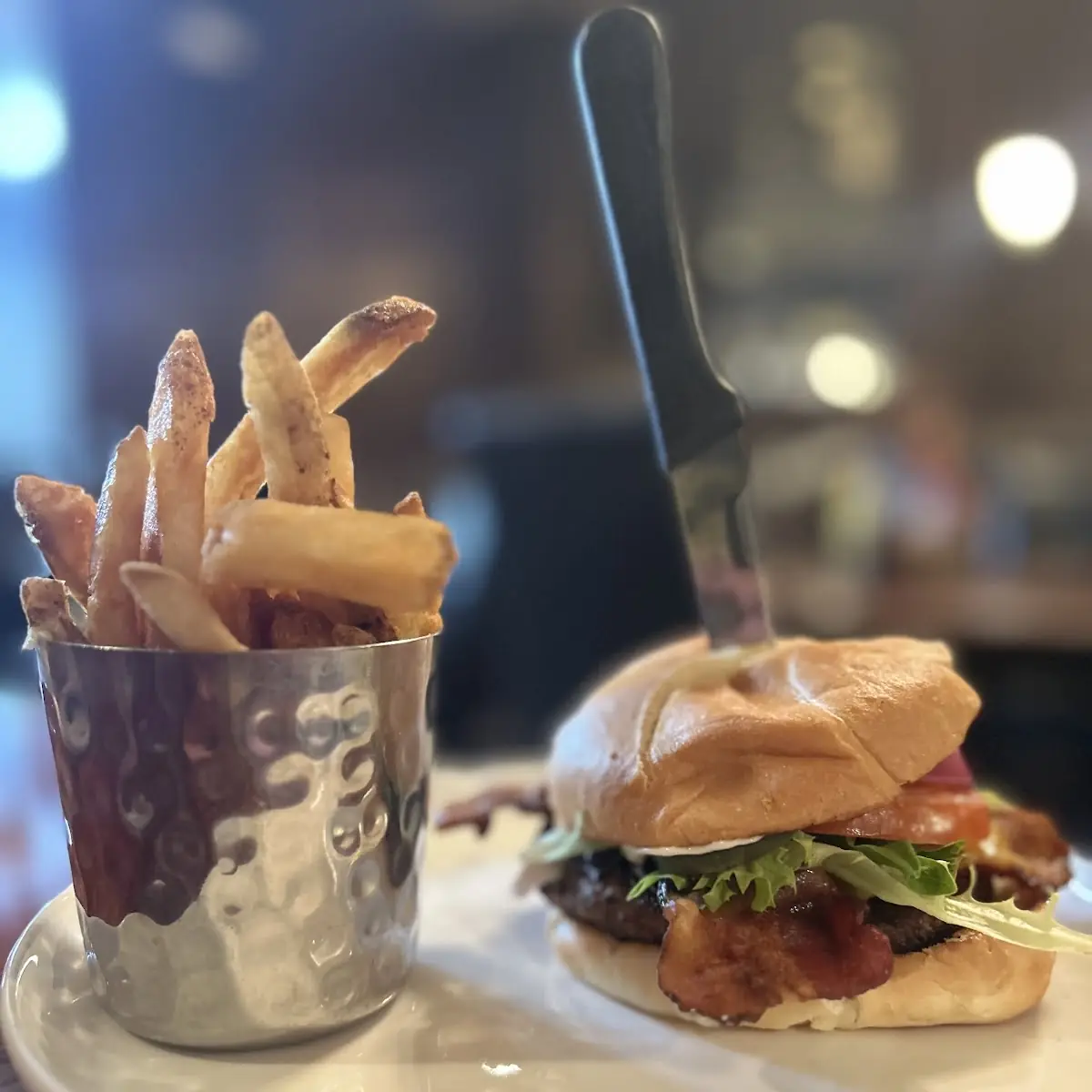 Bacon Cheeseburger