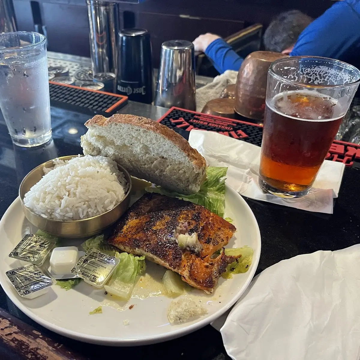 Blackened Salmon