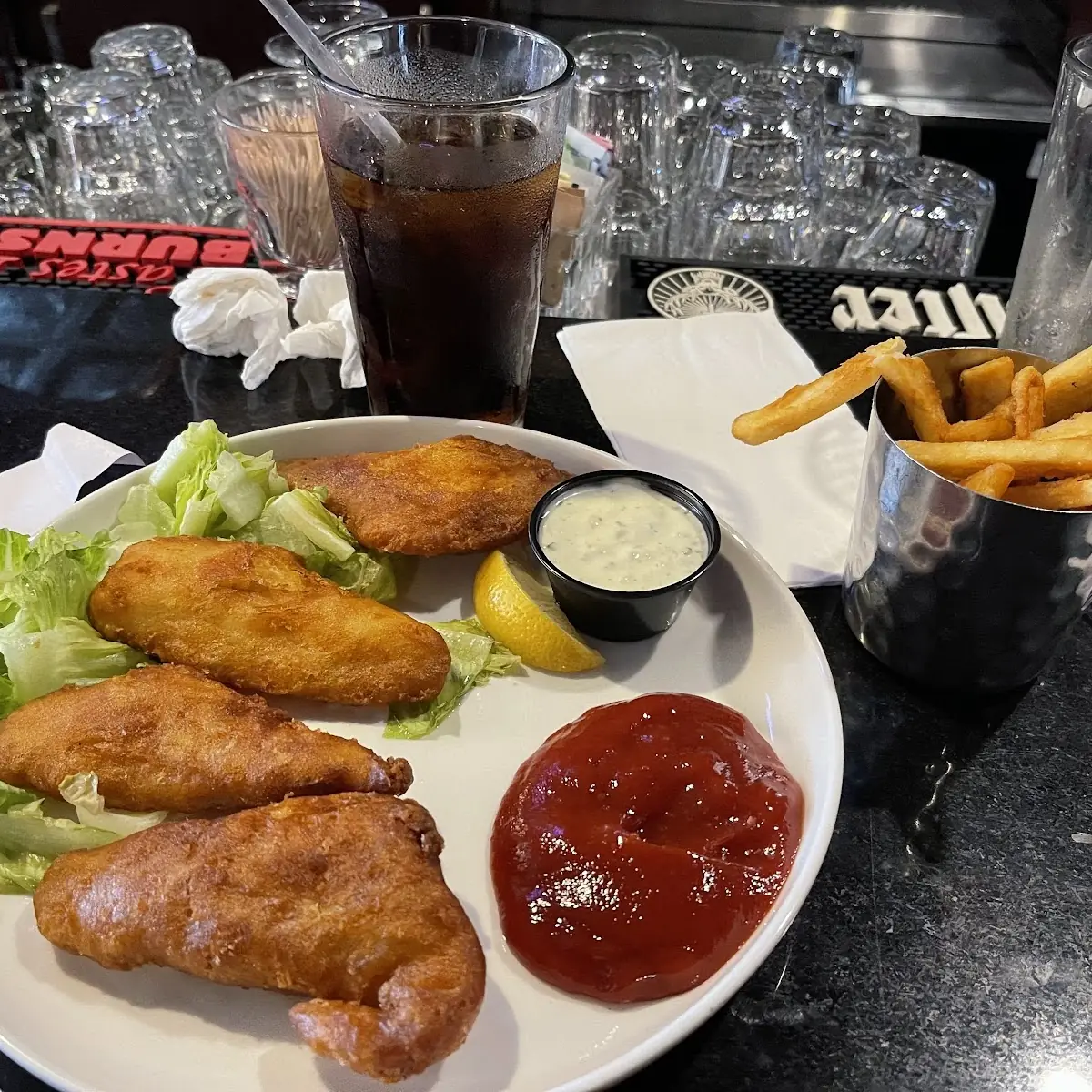Fish and Chips
