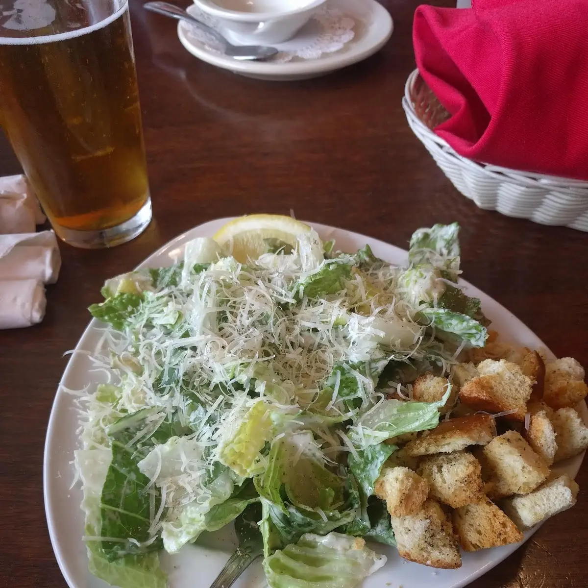 Side Caesar Salad