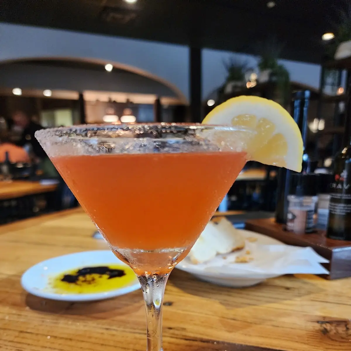 Strawberry Lemon Grass Martini