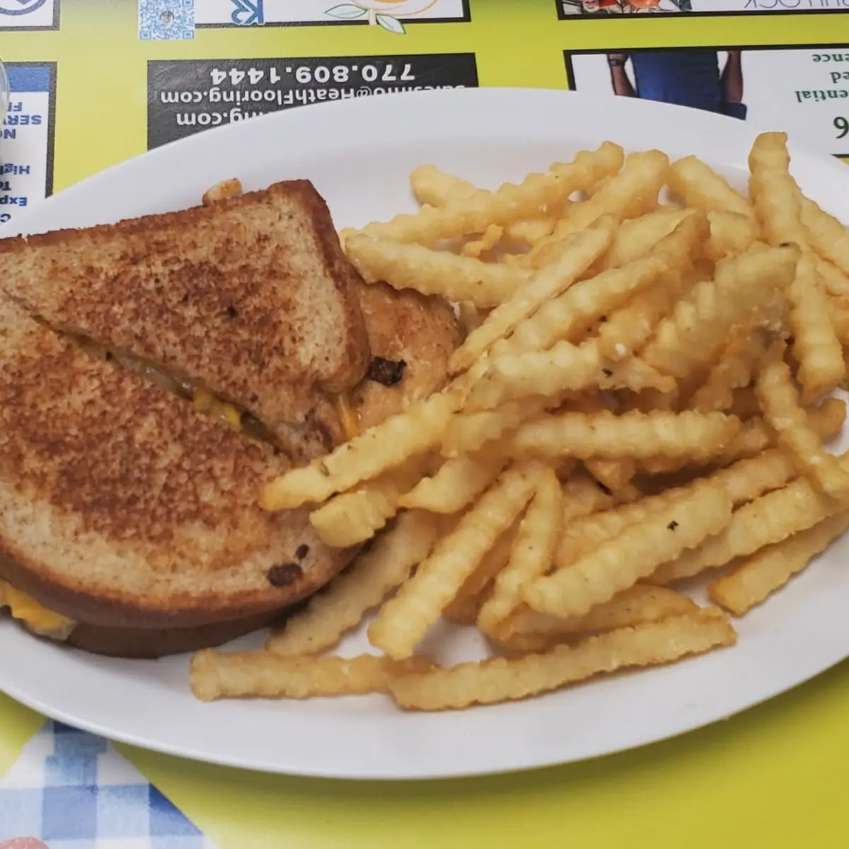 Grilled Chicken Melt