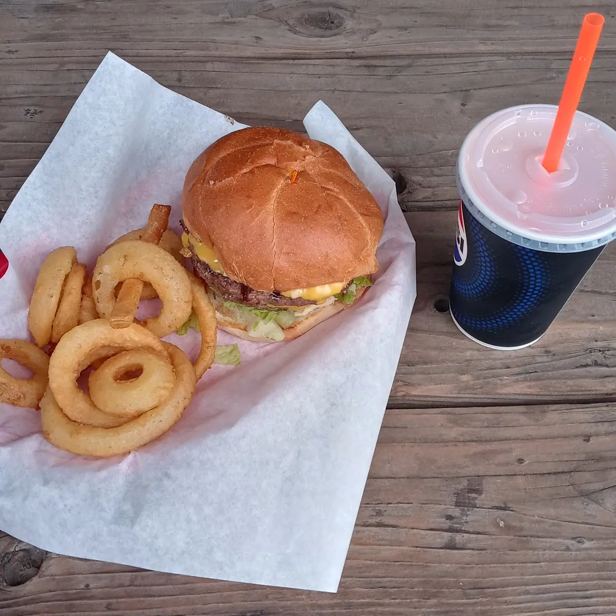 Double Cheeseburger