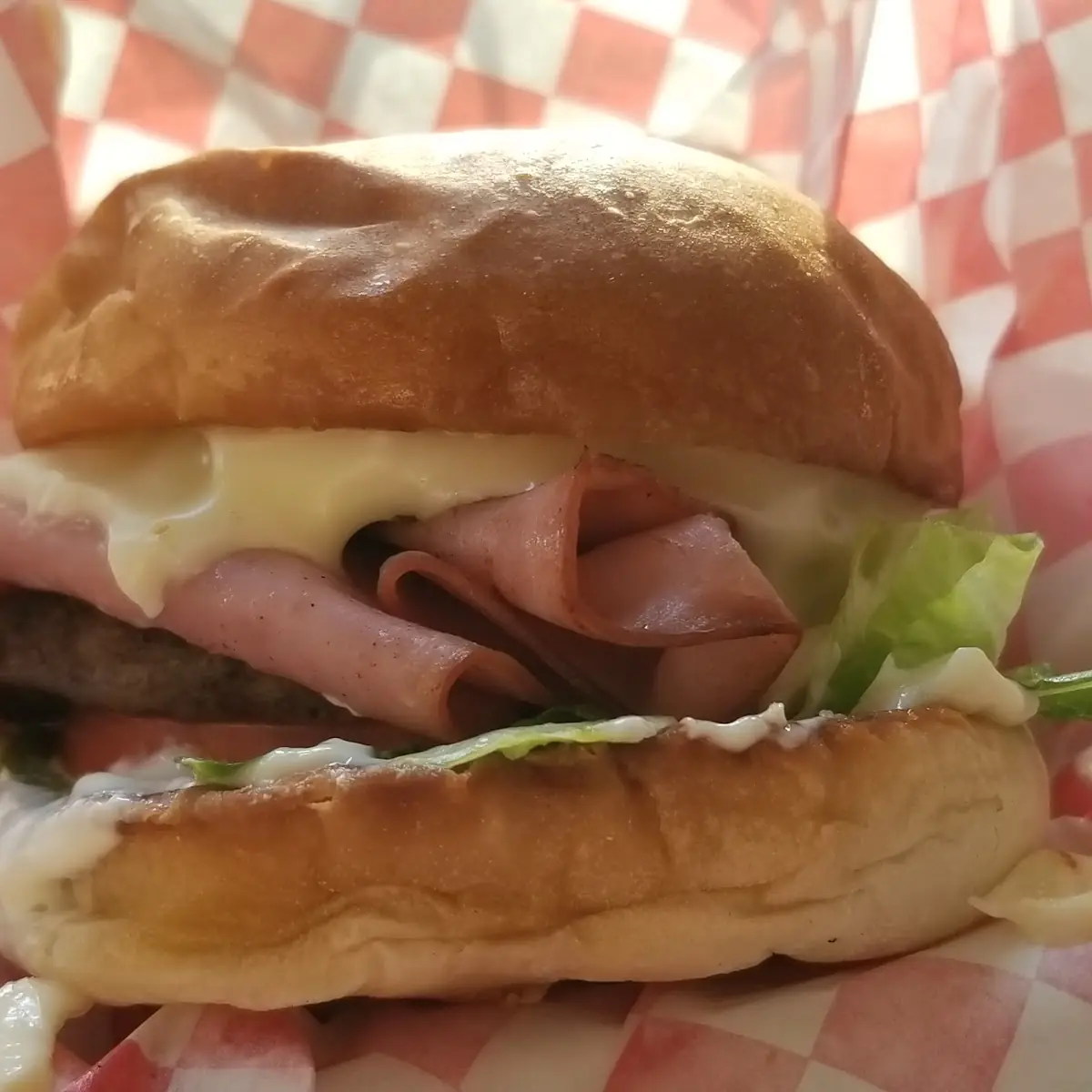 Hawaiian Burger