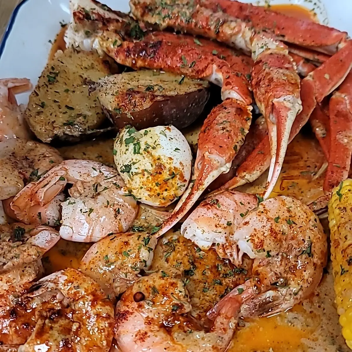 6 Extra Shrimp Seafood Boil
