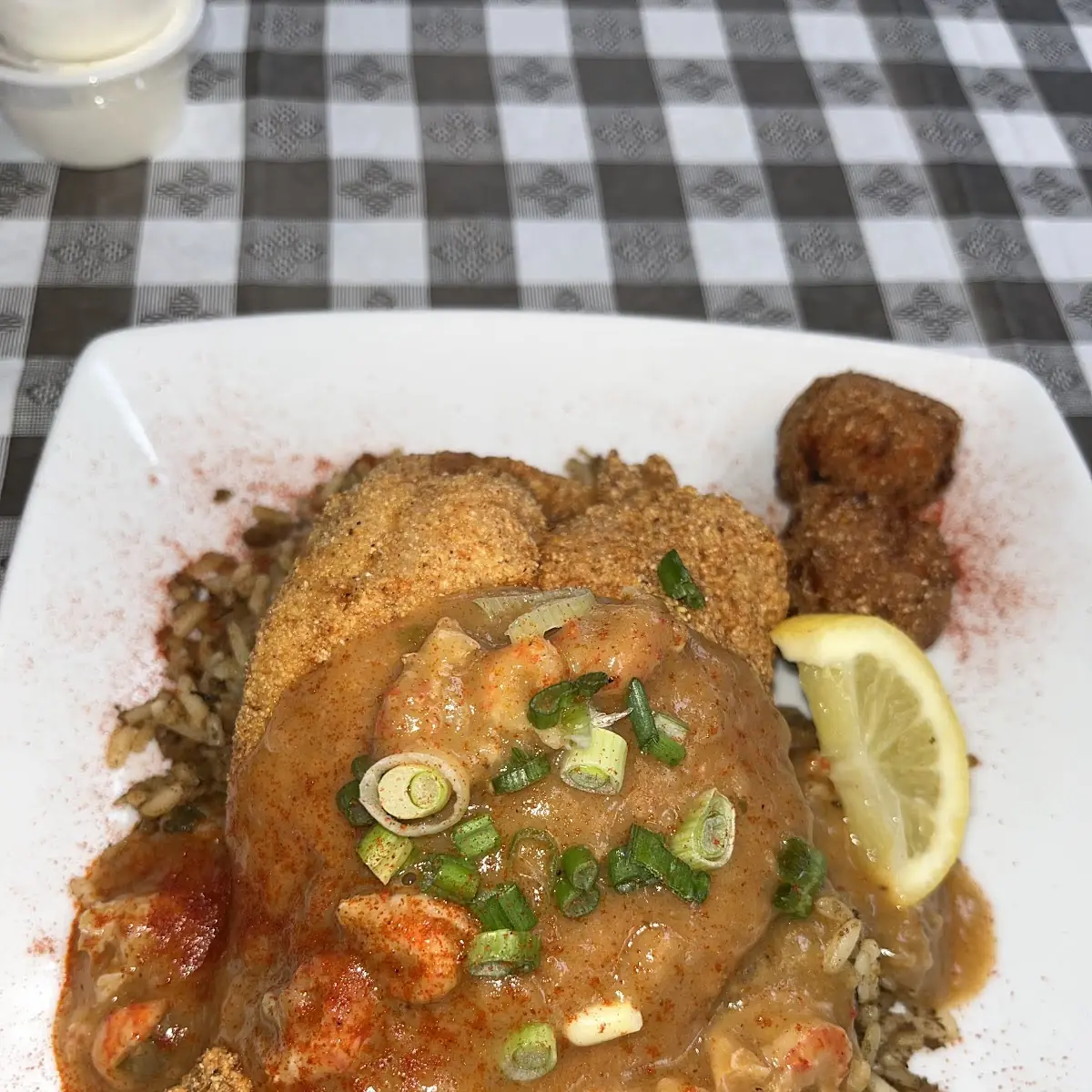 Crawfish Étouffée