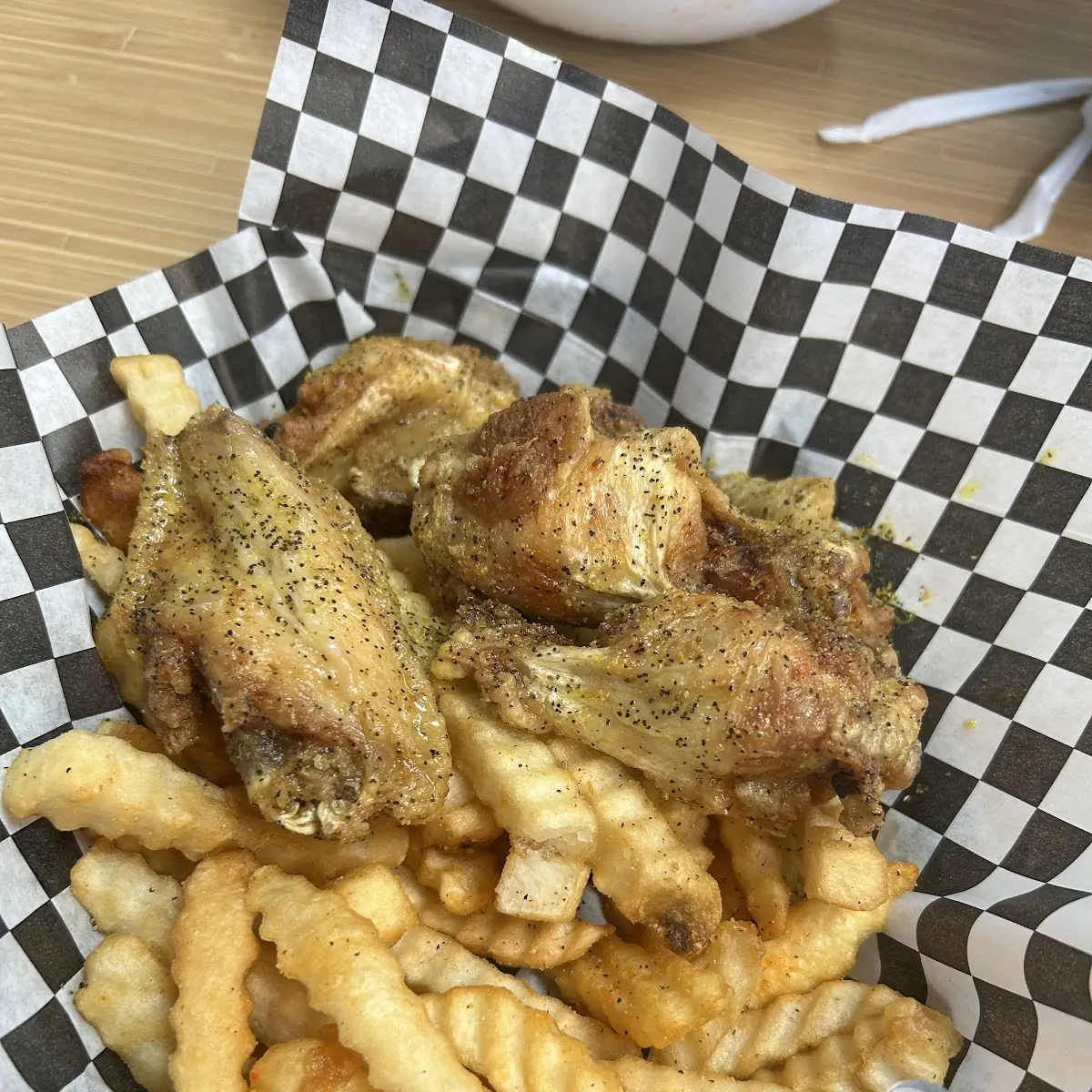 Lemon Pepper Wings