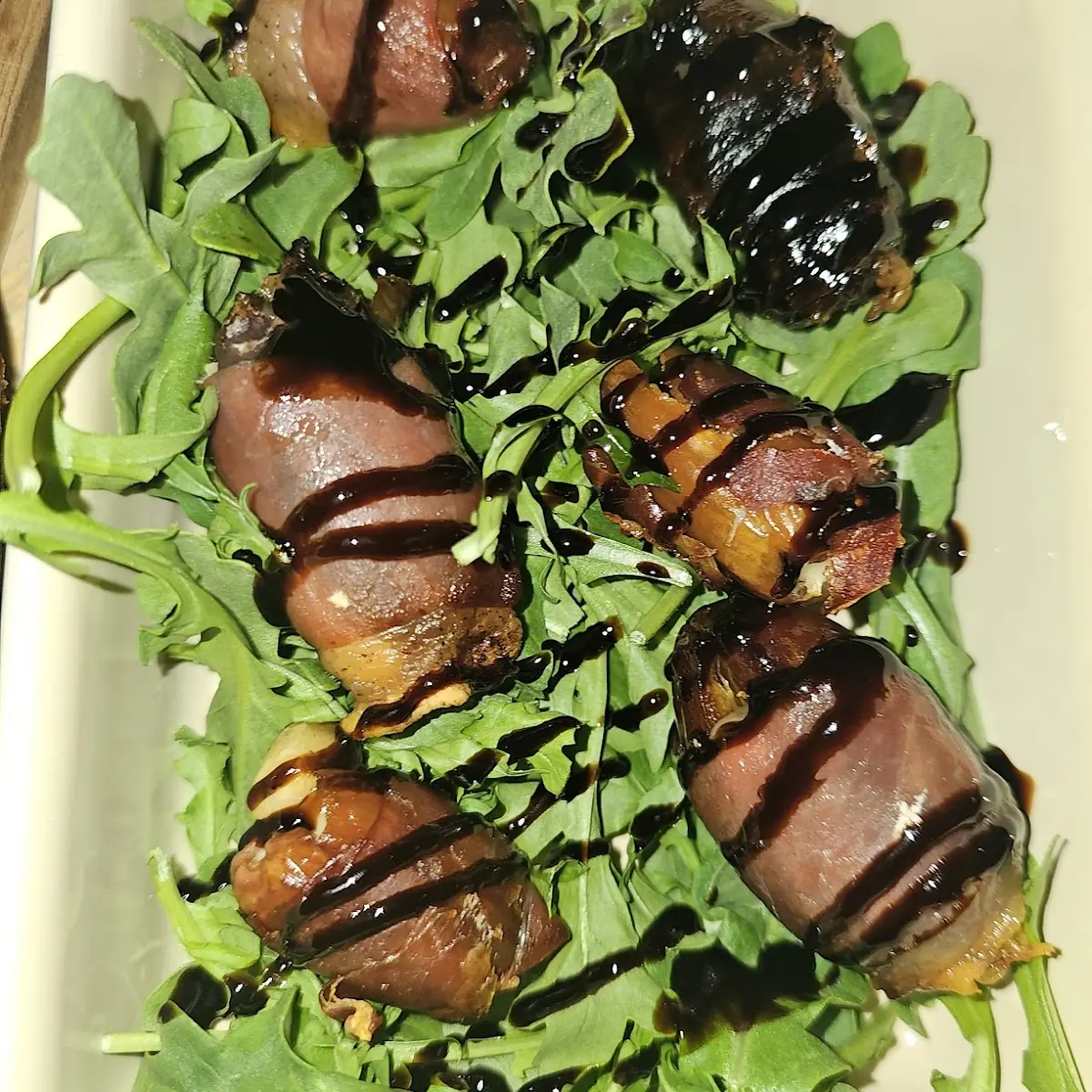 Bacon Wrapped Dates