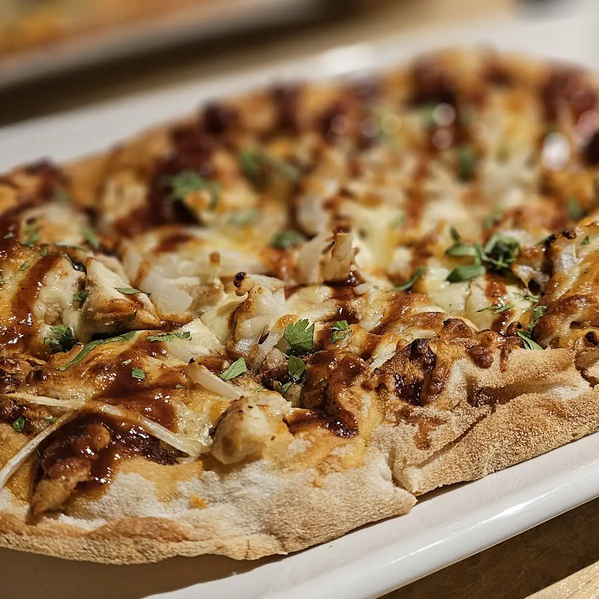 Barbecue Chicken Pizza