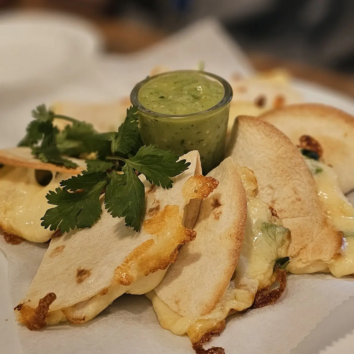 Chicken Quesadilla