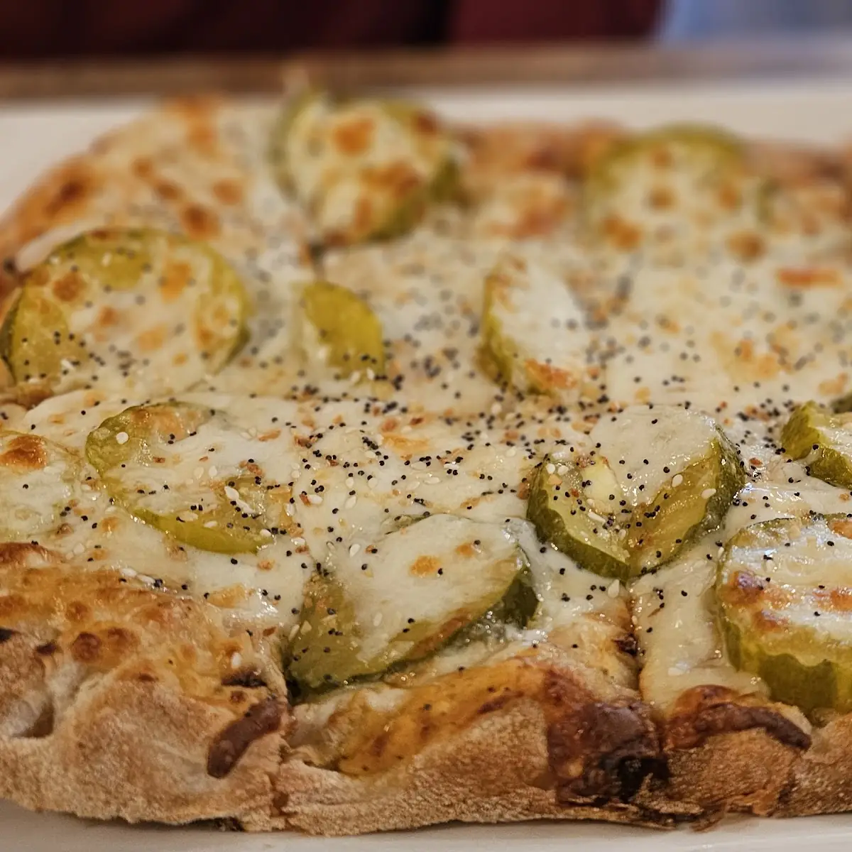 Dill Pickle Pizza