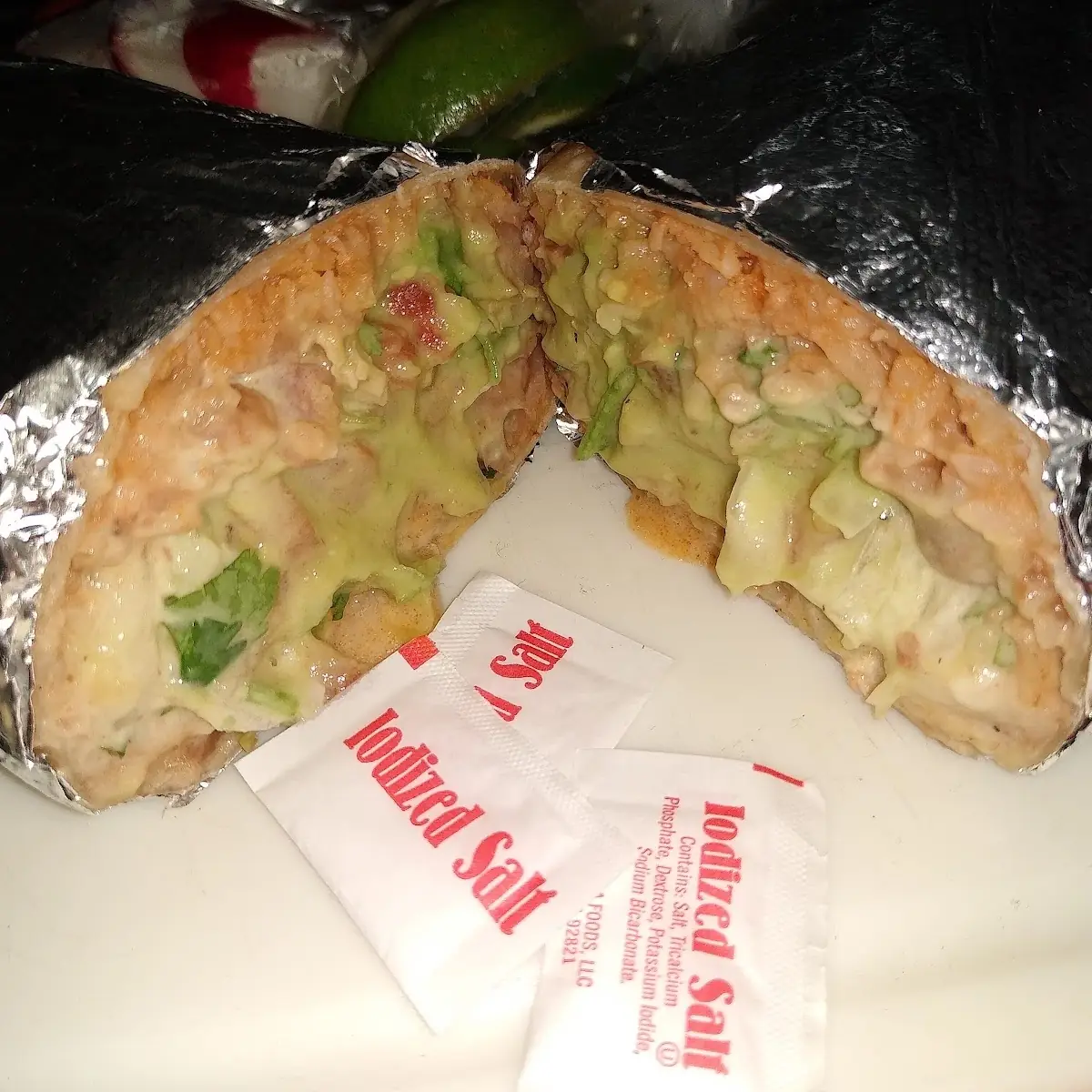 Chicken Burrito Supreme