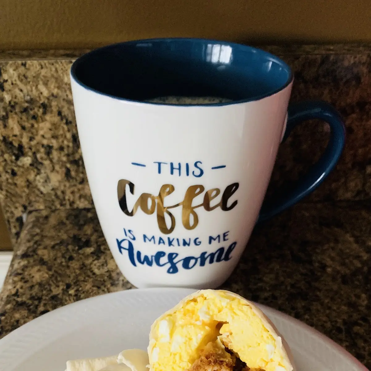 Egg & Cheese Burrito