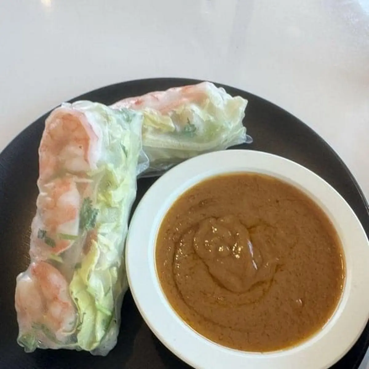 Fresh Shrimp Spring Rolls