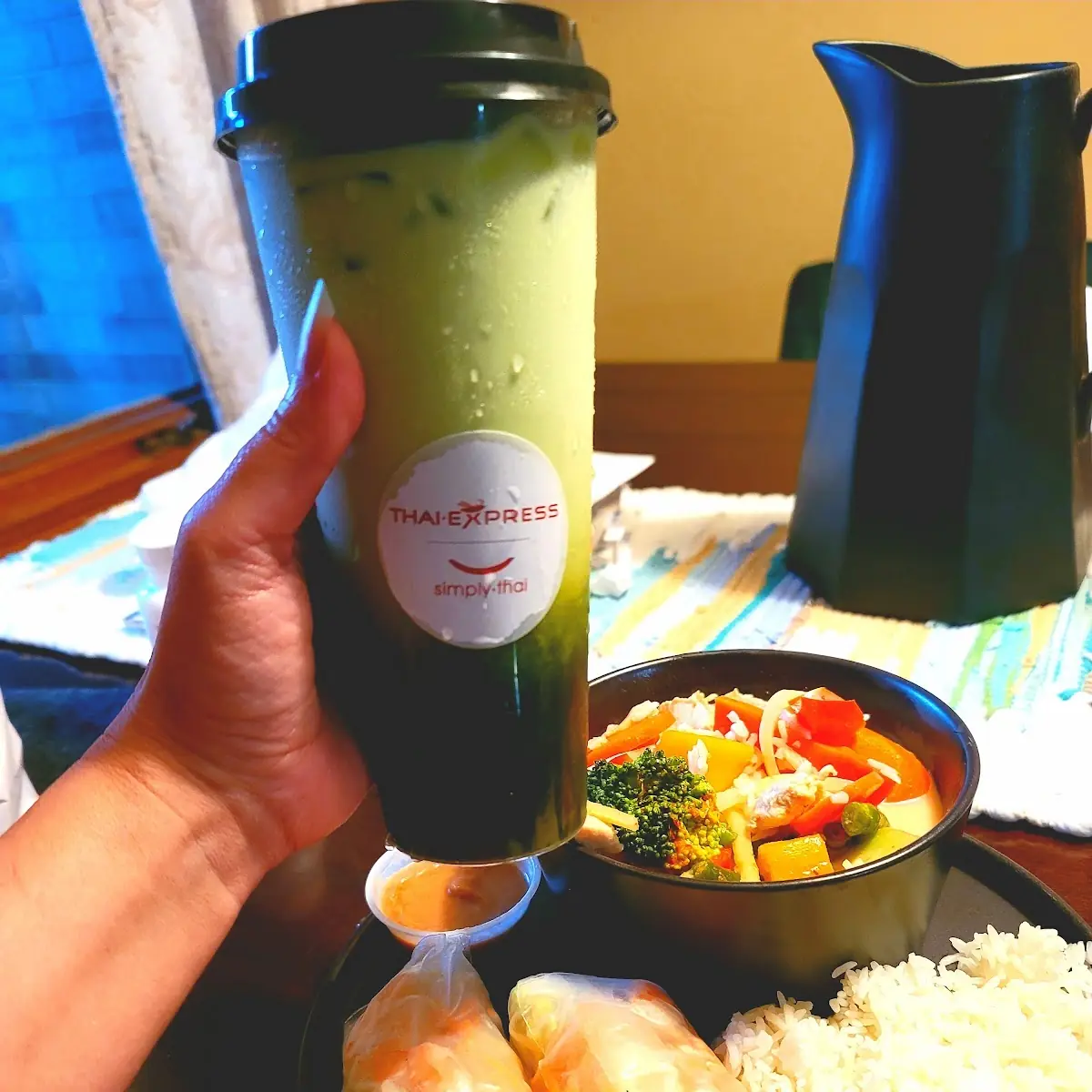 Mango Chicken Curry