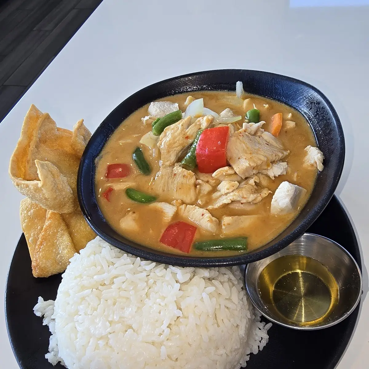 Panang Curry Chicken