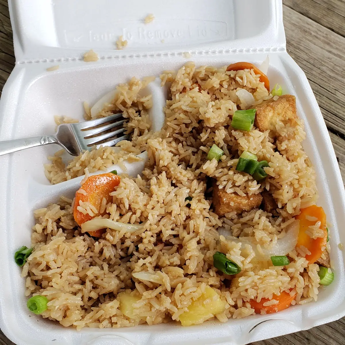 Pineapple Fried Rice