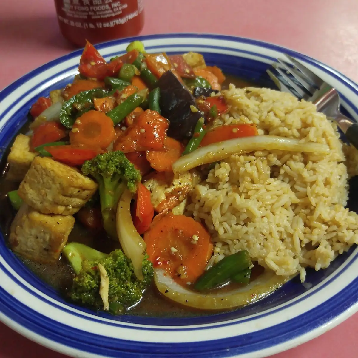 Stir Fried Eggplant