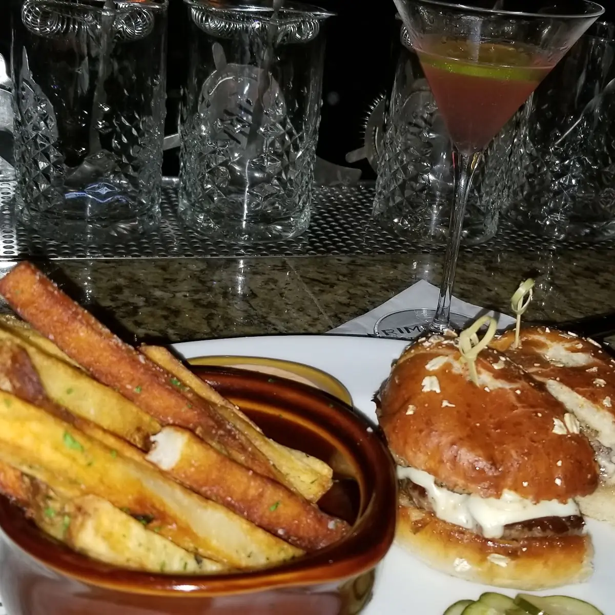 35 Day Dry Aged Burger