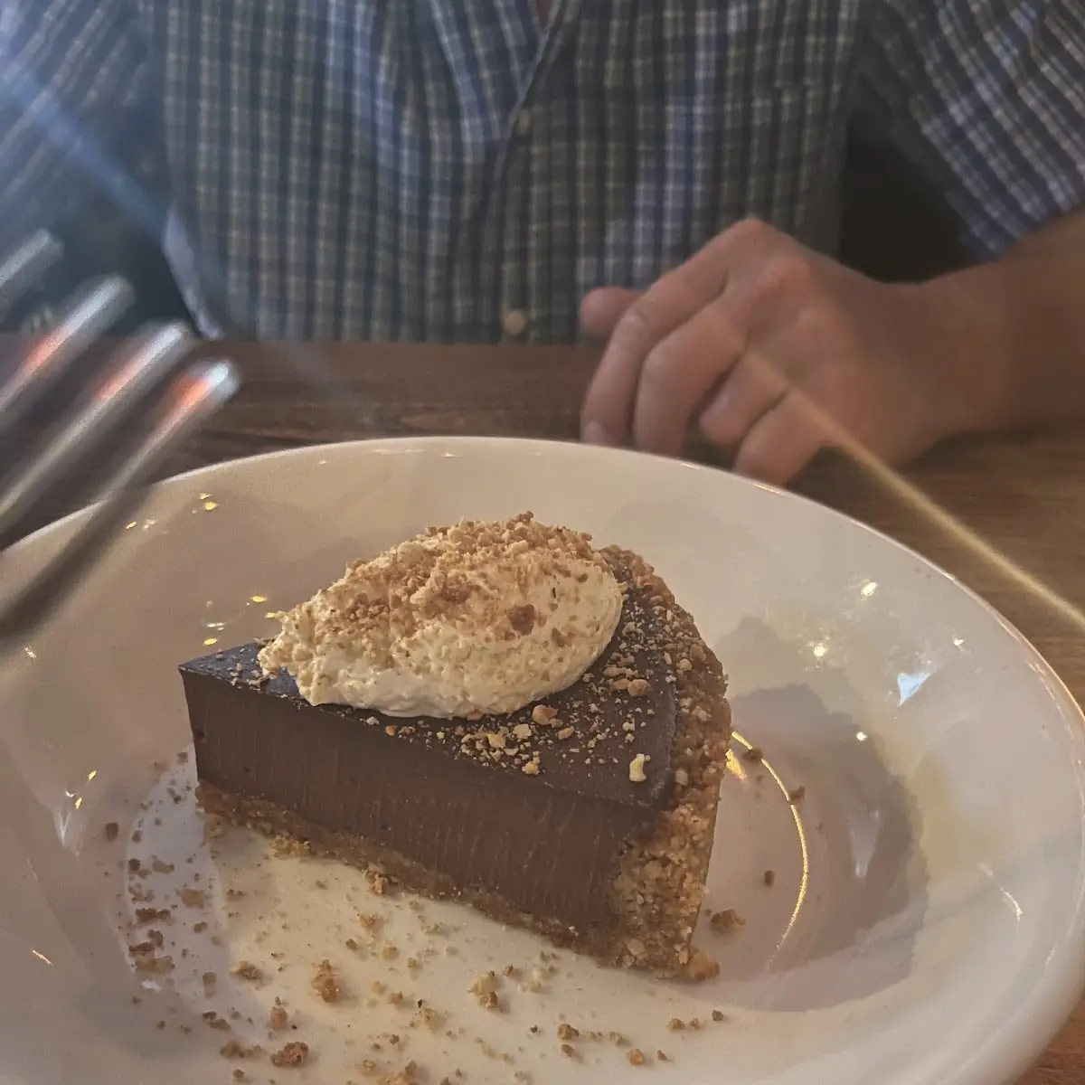 Dark Chocolate Tart