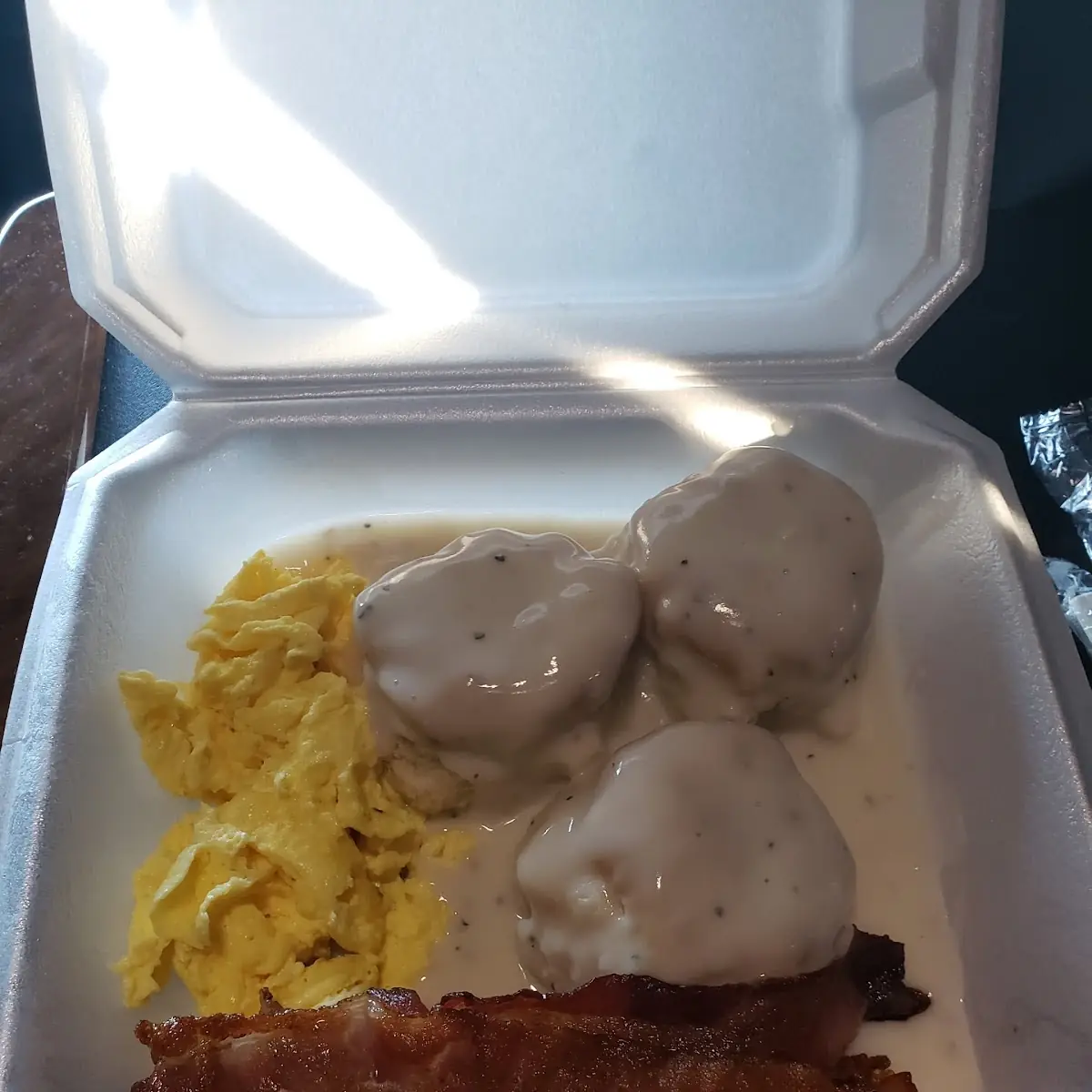 Biscuits & Gravy Combo