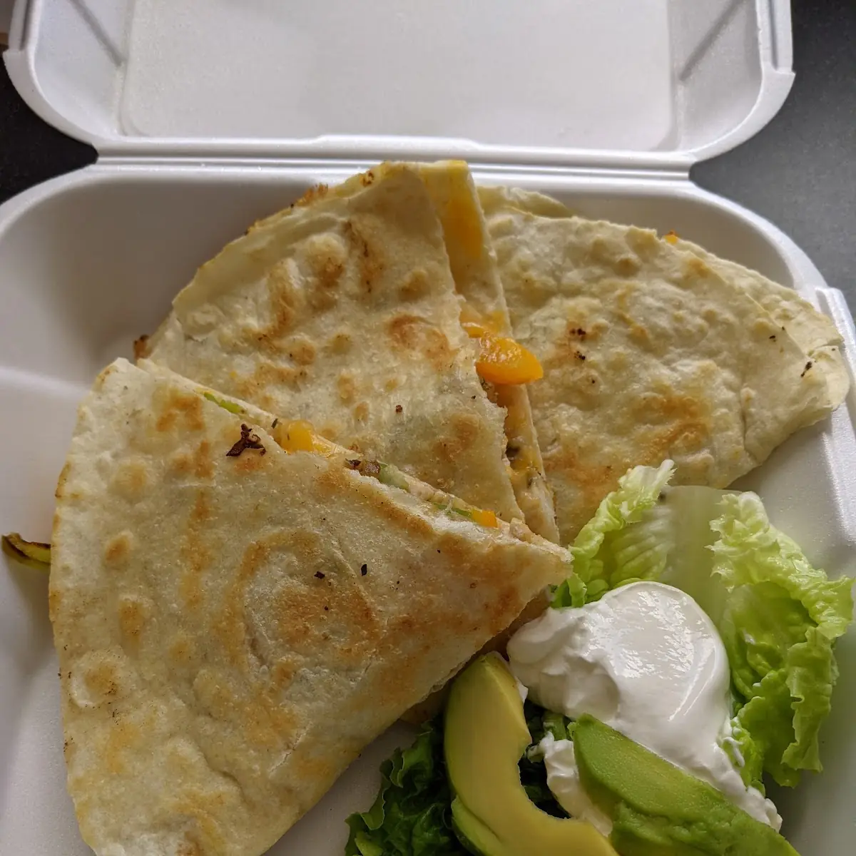 Chicken Quesadilla