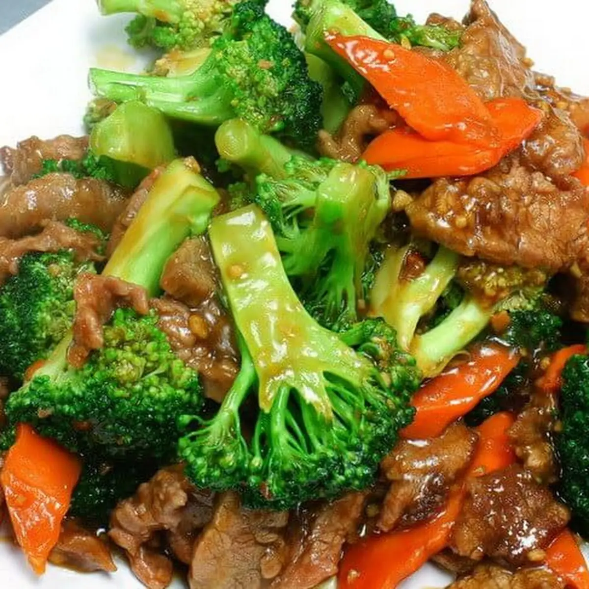 Beef w Mixed Vegetable
