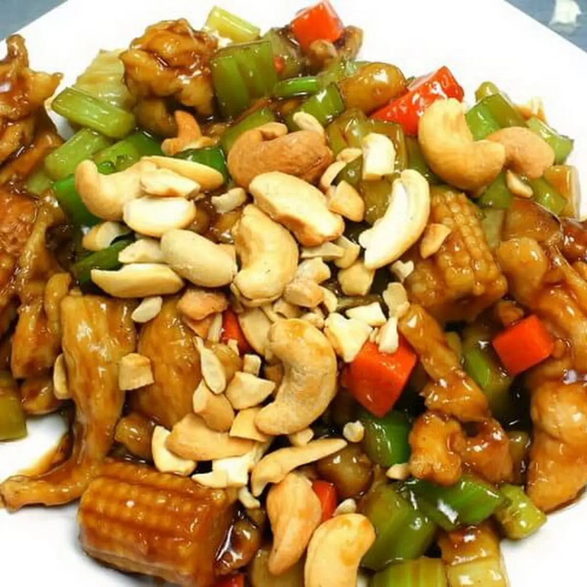 Chicken w Cashew Nut
