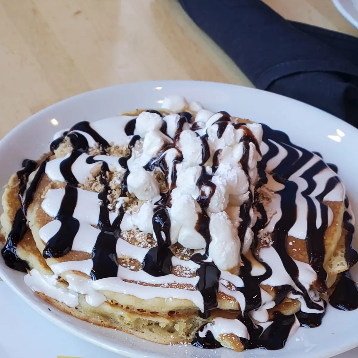 Chocolate Chip Pancakes