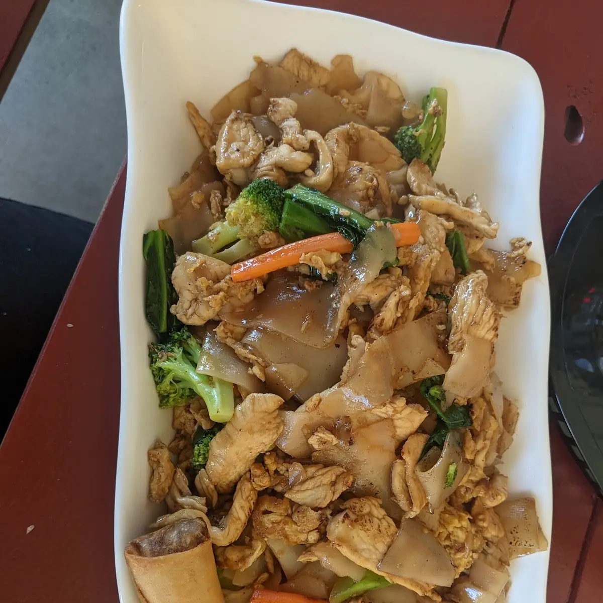 Pad See EW with Chicken