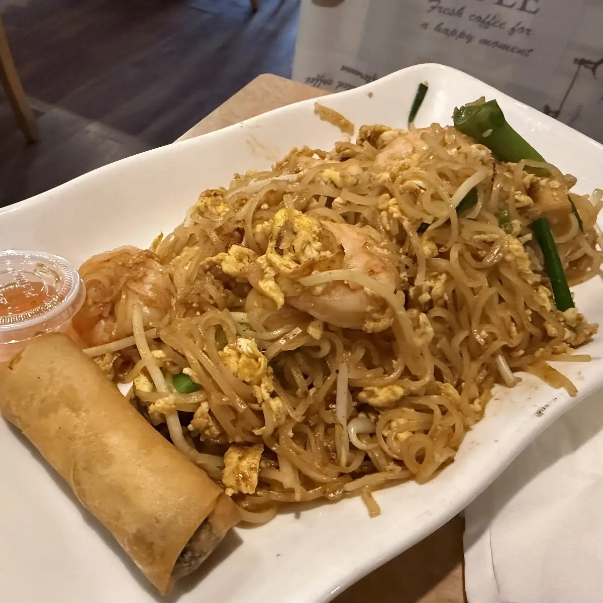 Pad Thai Lunch Plate
