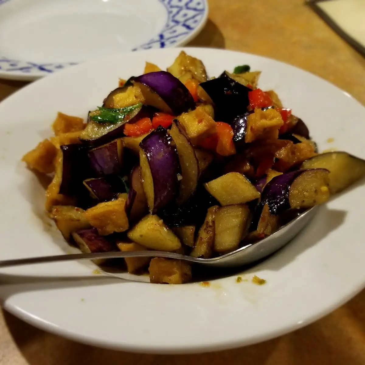 Spicy Eggplant
