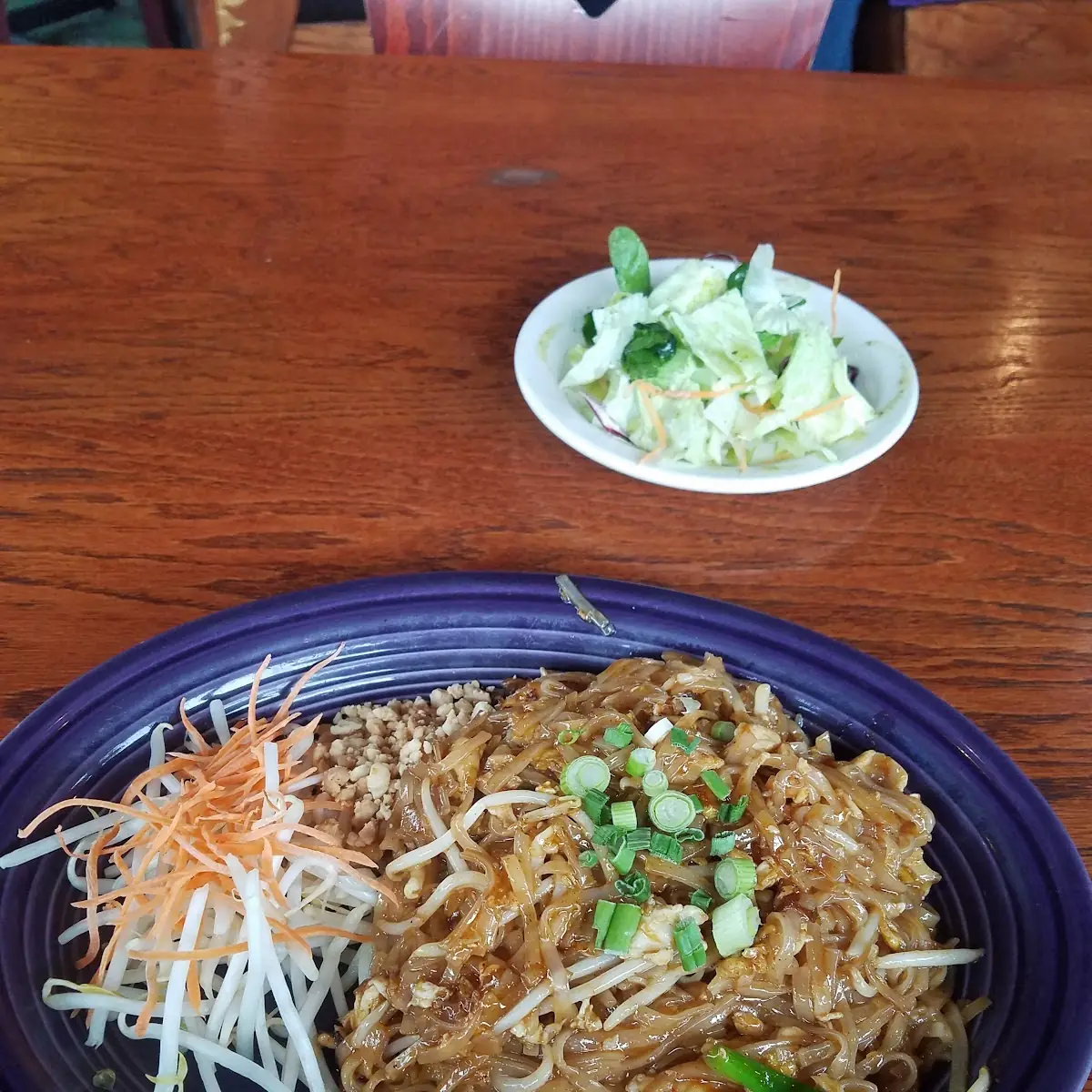 Chicken Pad Thai Noodles