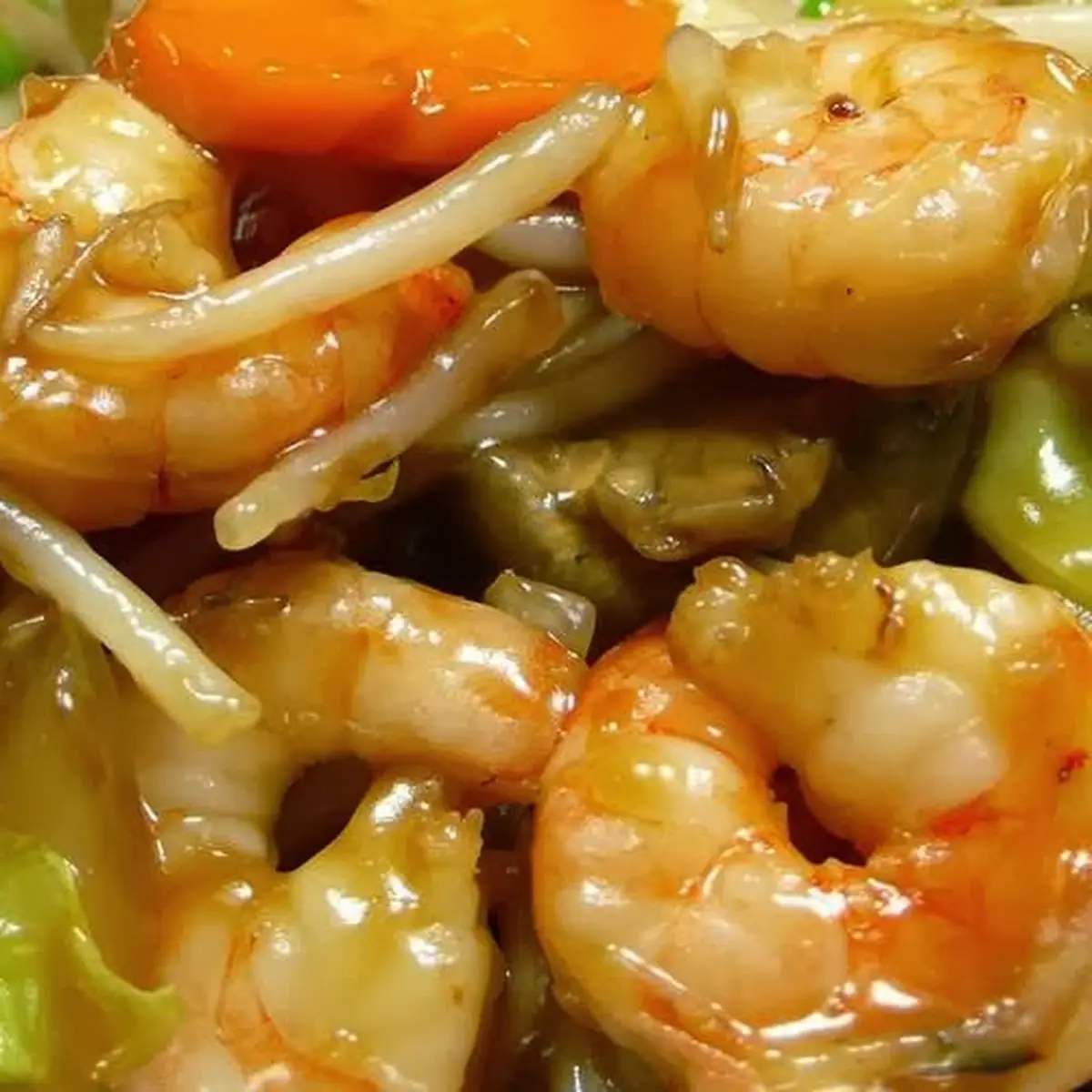 Shrimp Chop Suey