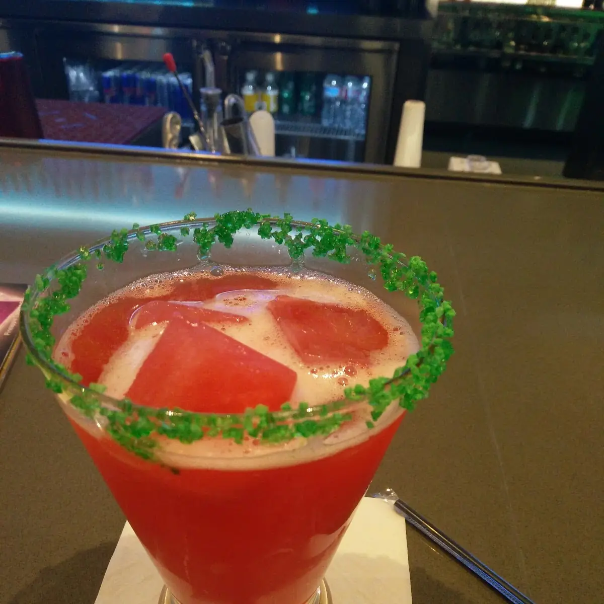Strawberry Watermelon Margarita