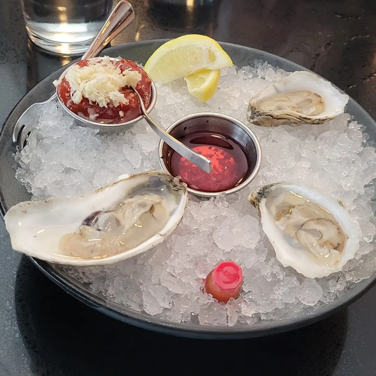 Oysters by the Half Dozen