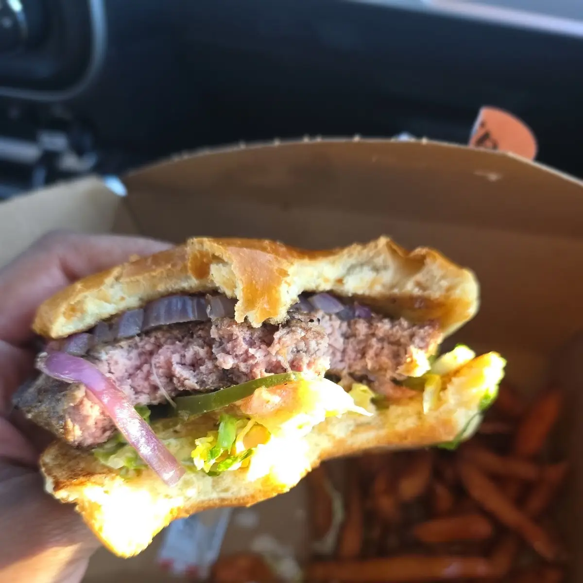 Sweet Heat Smash Burger