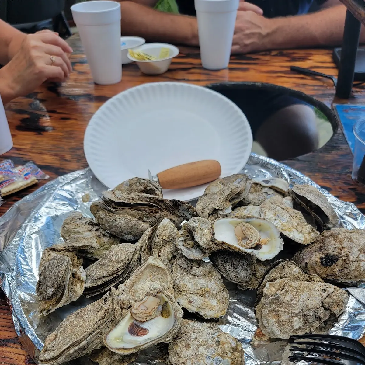 1 2 Dozen Raw Oysters on the Half Shell