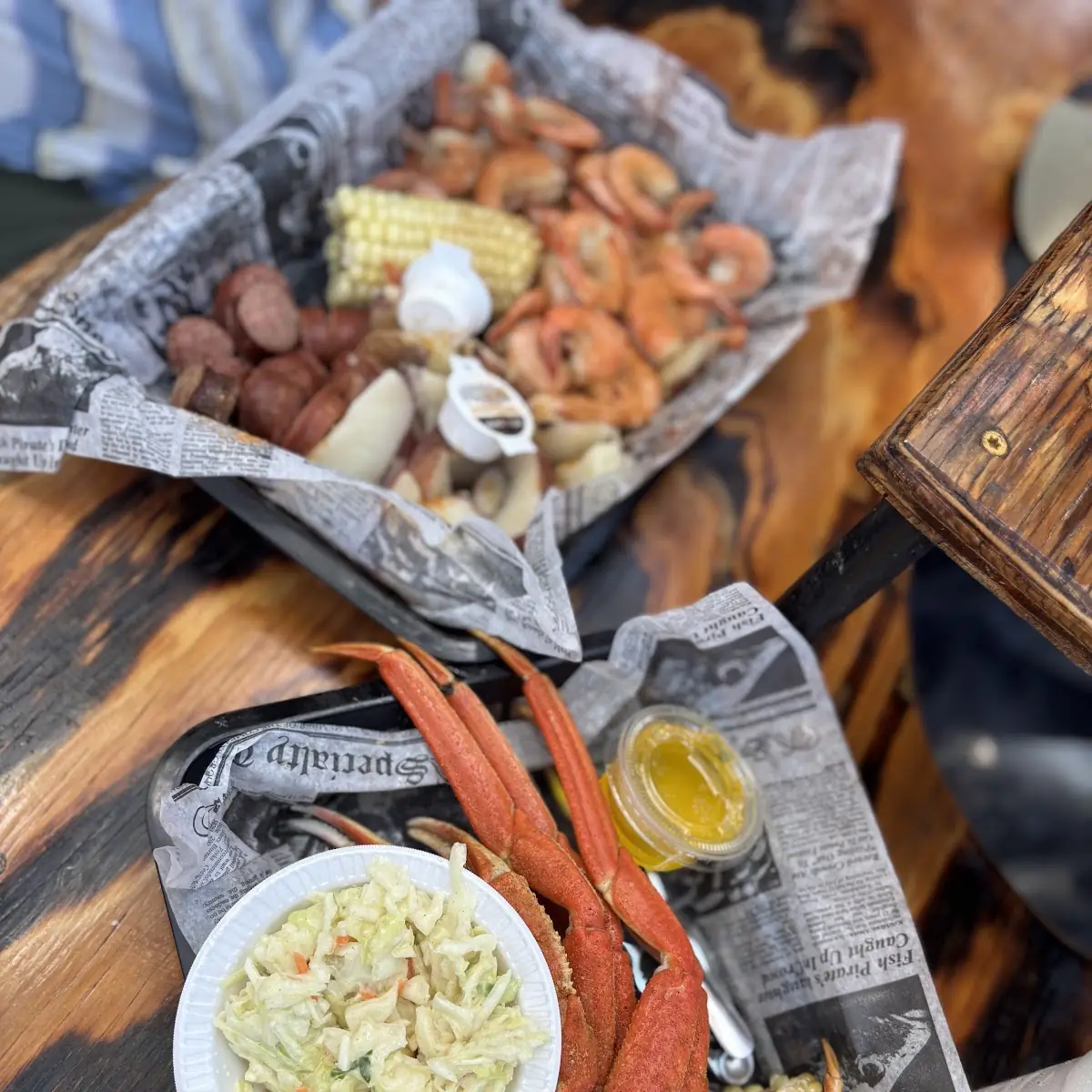 Captain's Crab Sampler Platter for 2