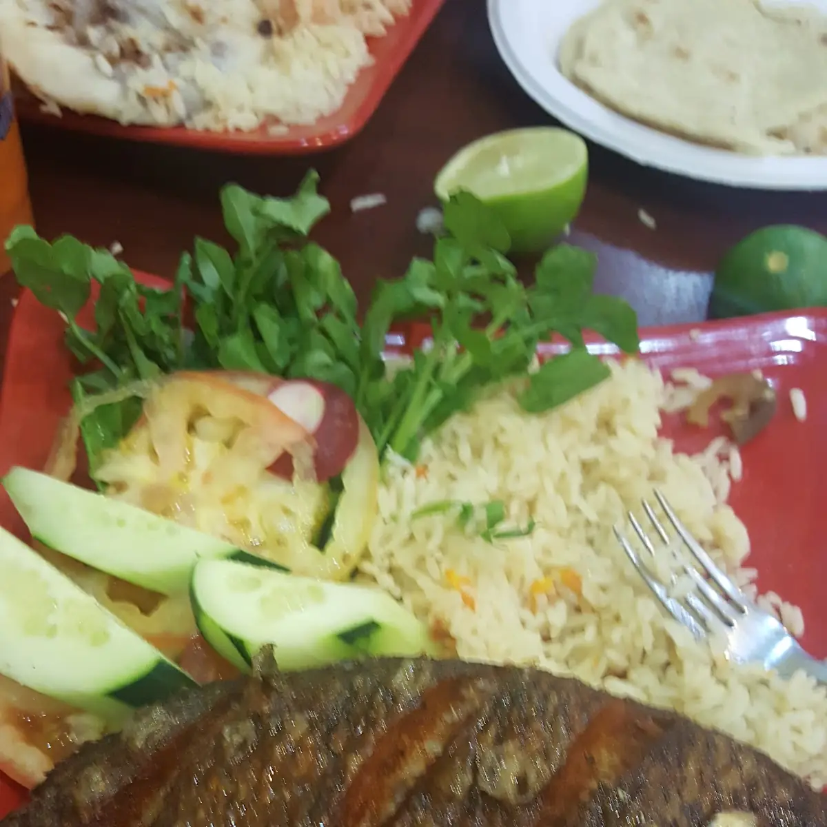 Mojarra Frita