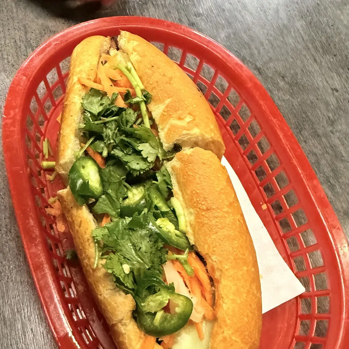 Chicken Banh MI