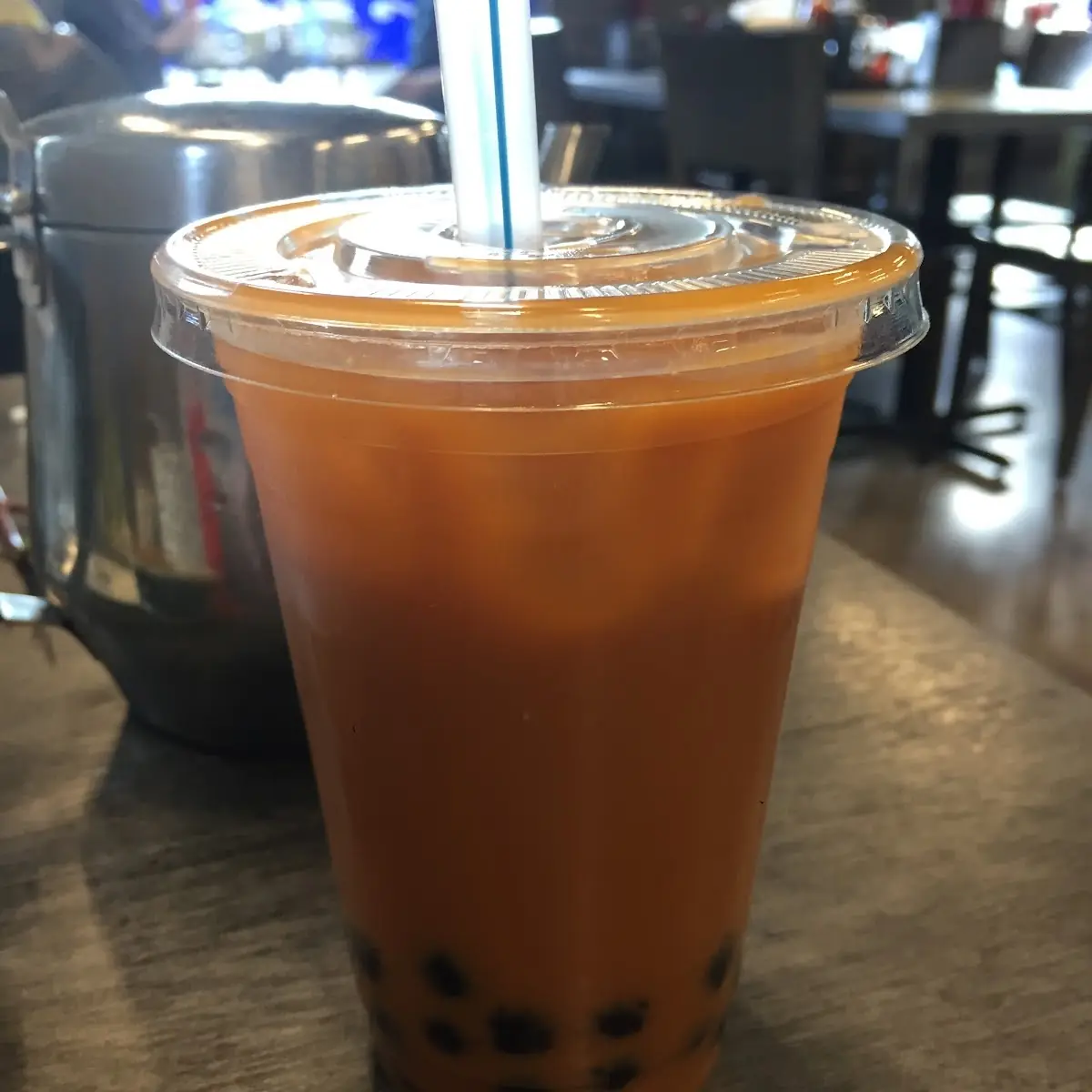 Mango Bubble Tea