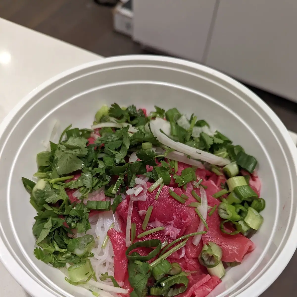 Pho with Round Steak