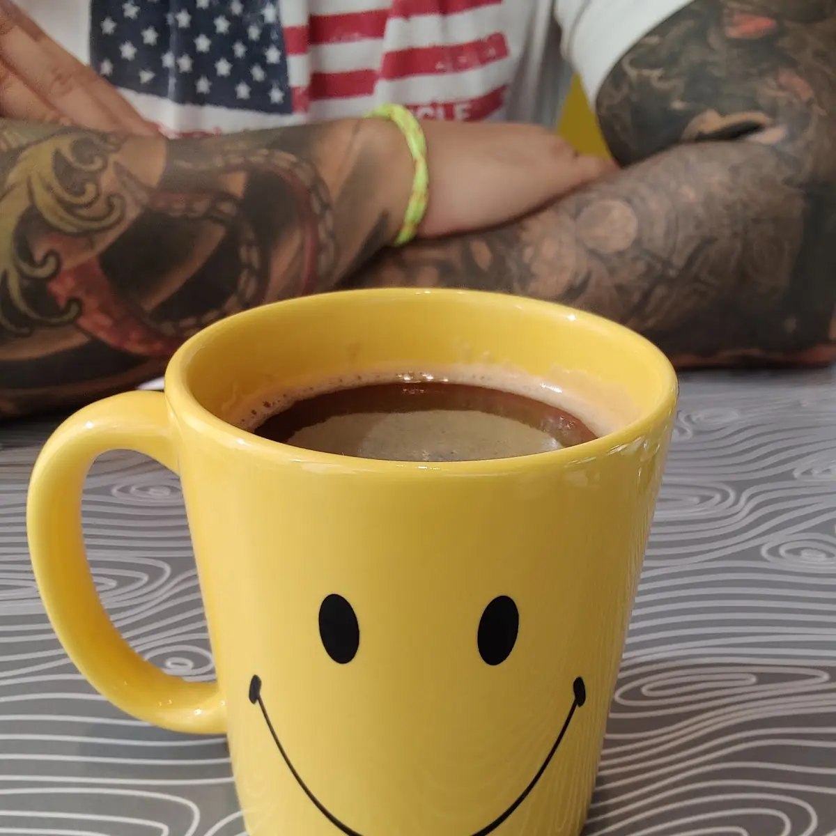 Happy Face Mug
