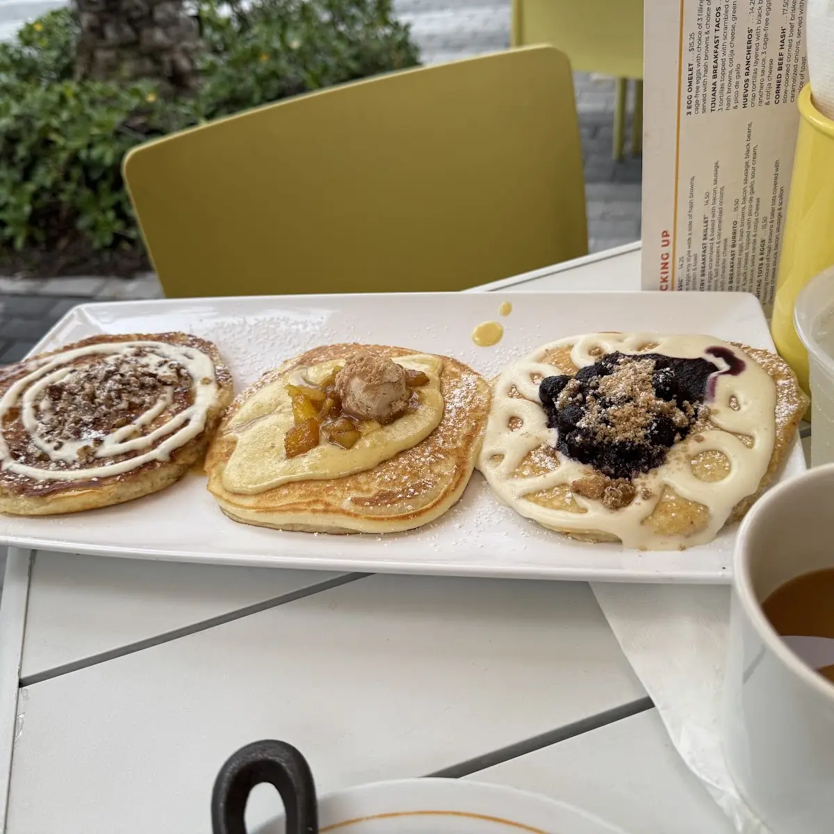 Pancake Flight