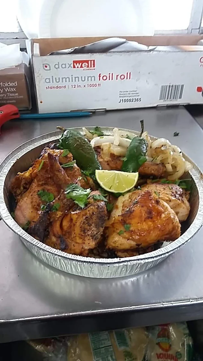 Pollo Asado Entero