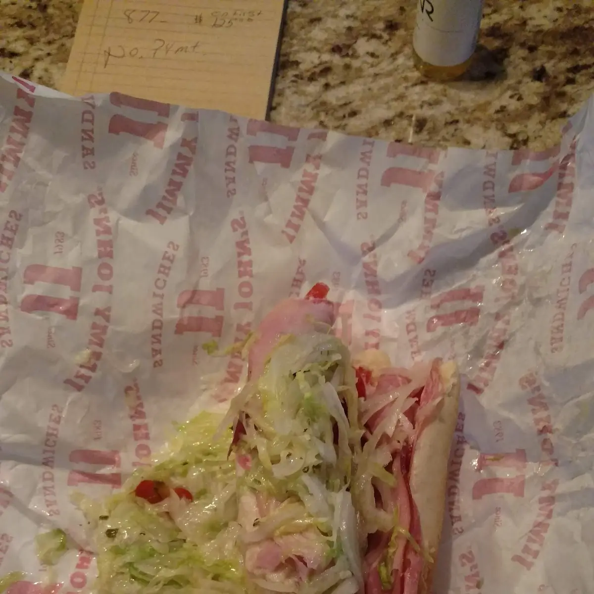 Soggy Sandwich