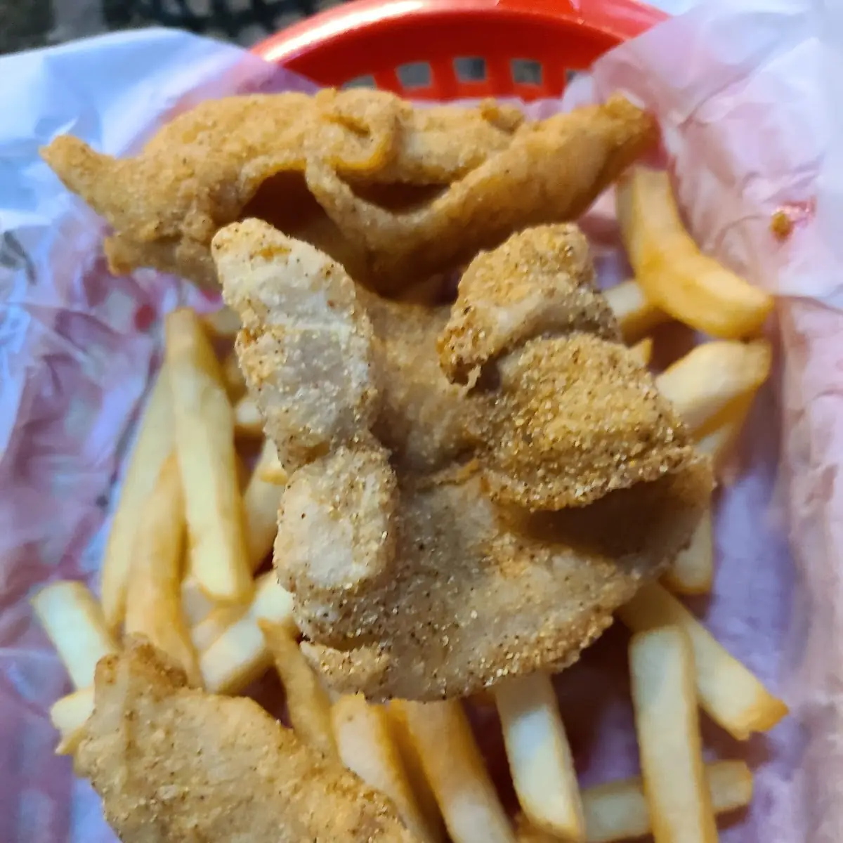 Fried Catfish Basket